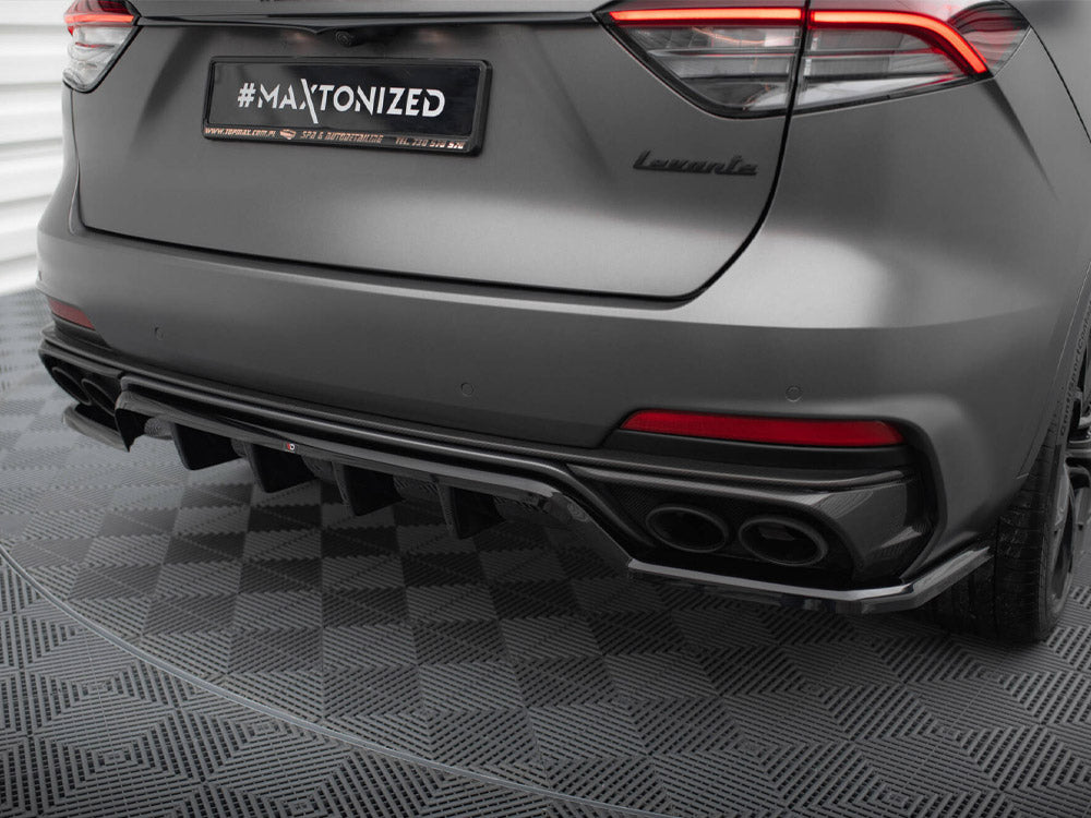 Rear Splitter (Vertical Bars) Maserati Levante Trofeo Mk1