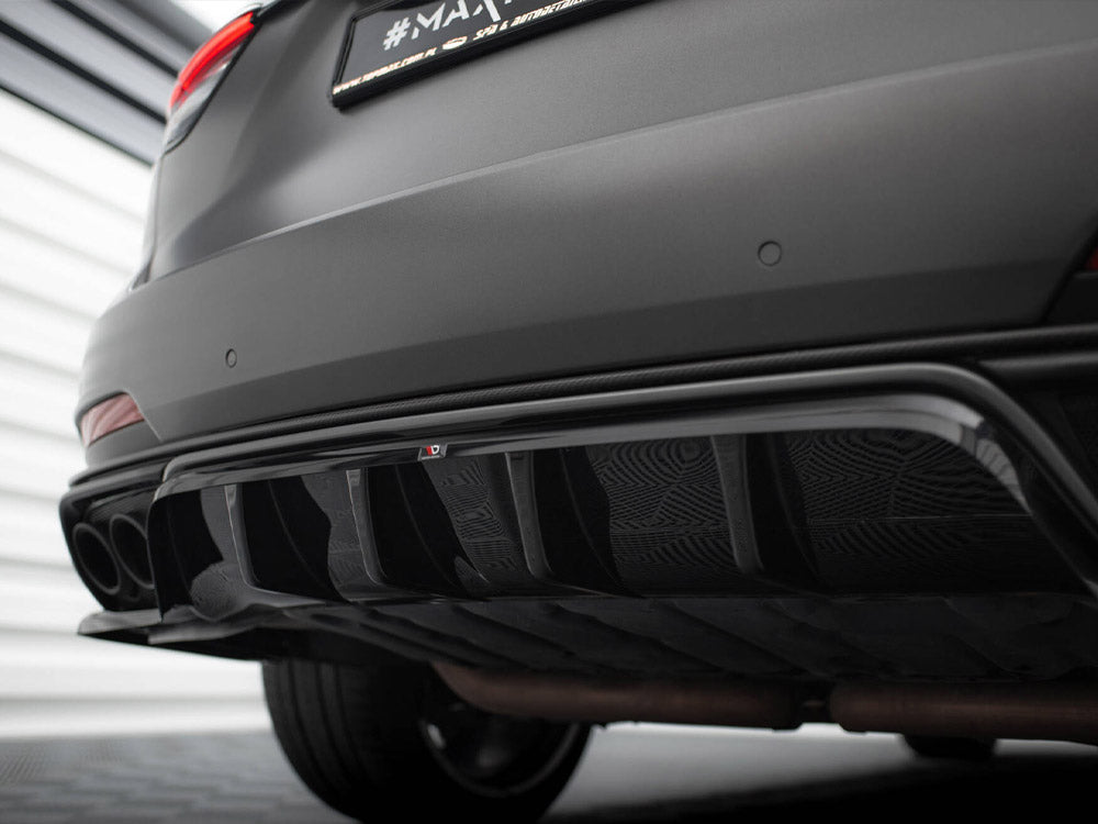 Rear Splitter (Vertical Bars) Maserati Levante Trofeo Mk1