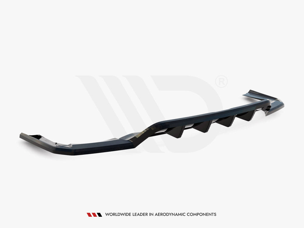 Rear Splitter (Vertical Bars) Maserati Levante Trofeo Mk1