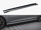 Side Skirts Diffusers Audi A8 D5