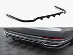 Central Rear Splitter (Vertical Bars) Audi A8 D5