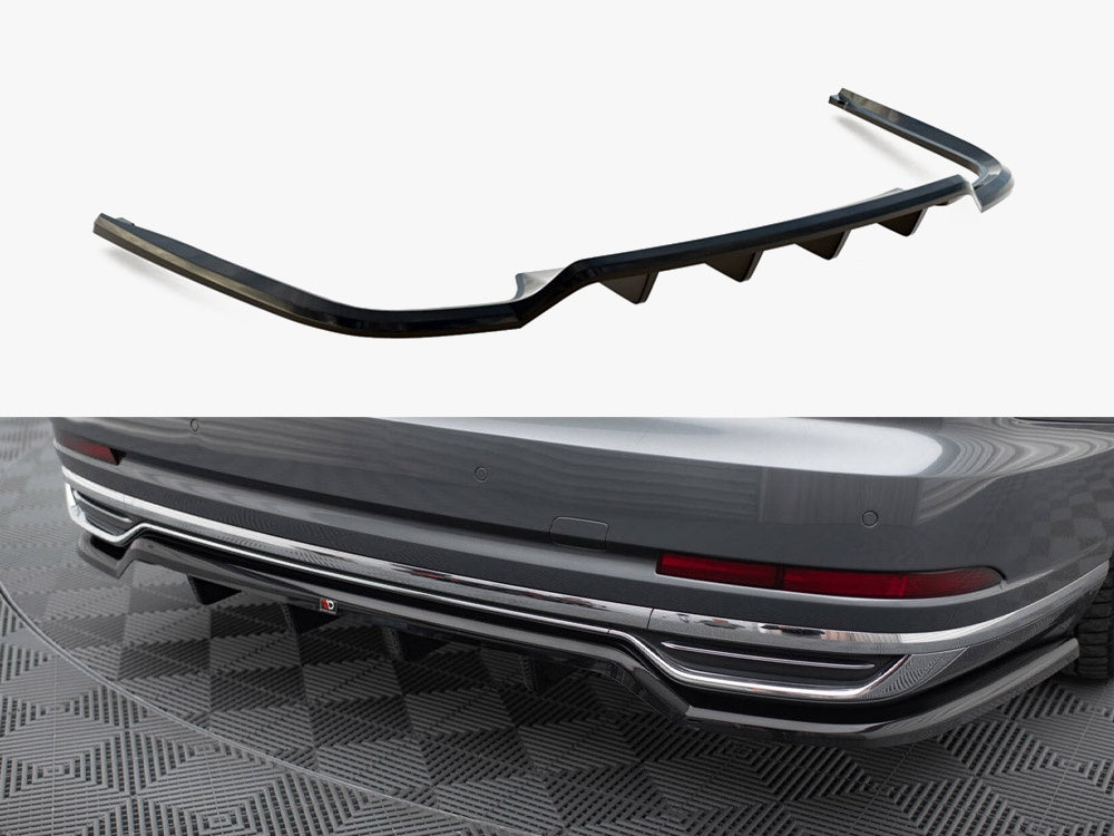 Central Rear Splitter (Vertical Bars) Audi A8 D5