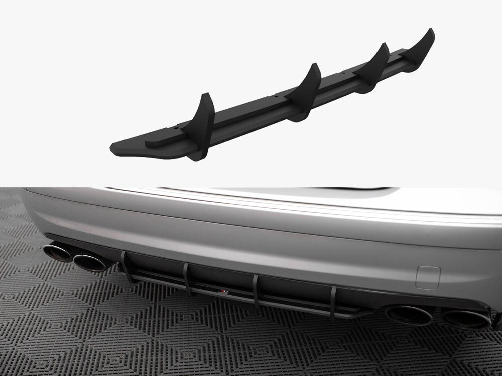 Street PRO Rear Diffuser Mercedes-Benz E 55 AMG W211