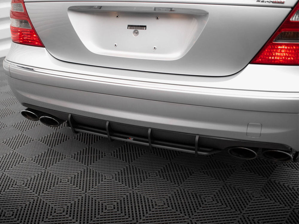 Street PRO Rear Diffuser Mercedes-Benz E 55 AMG W211