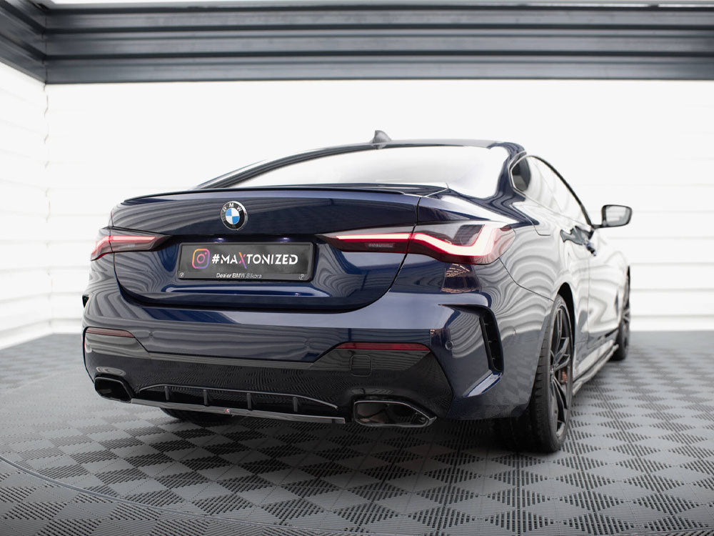 Rear Splitter BMW 4 M440i G22 / G23 / G22 Facelift / G23 Facelift