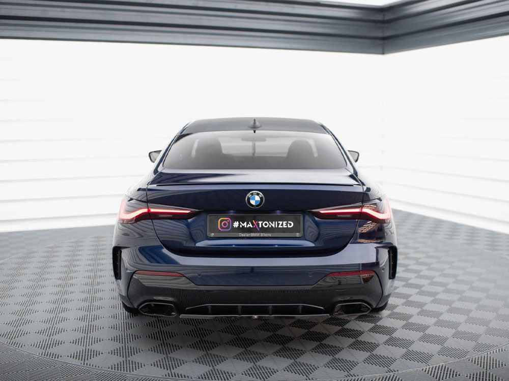Rear Splitter BMW 4 M440i G22 / G23 / G22 Facelift / G23 Facelift