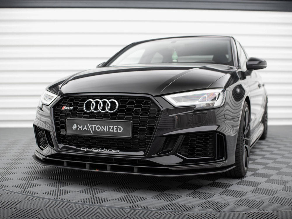 Street PRO Front Splitter Audi RS3 Sedan 8V Facelift