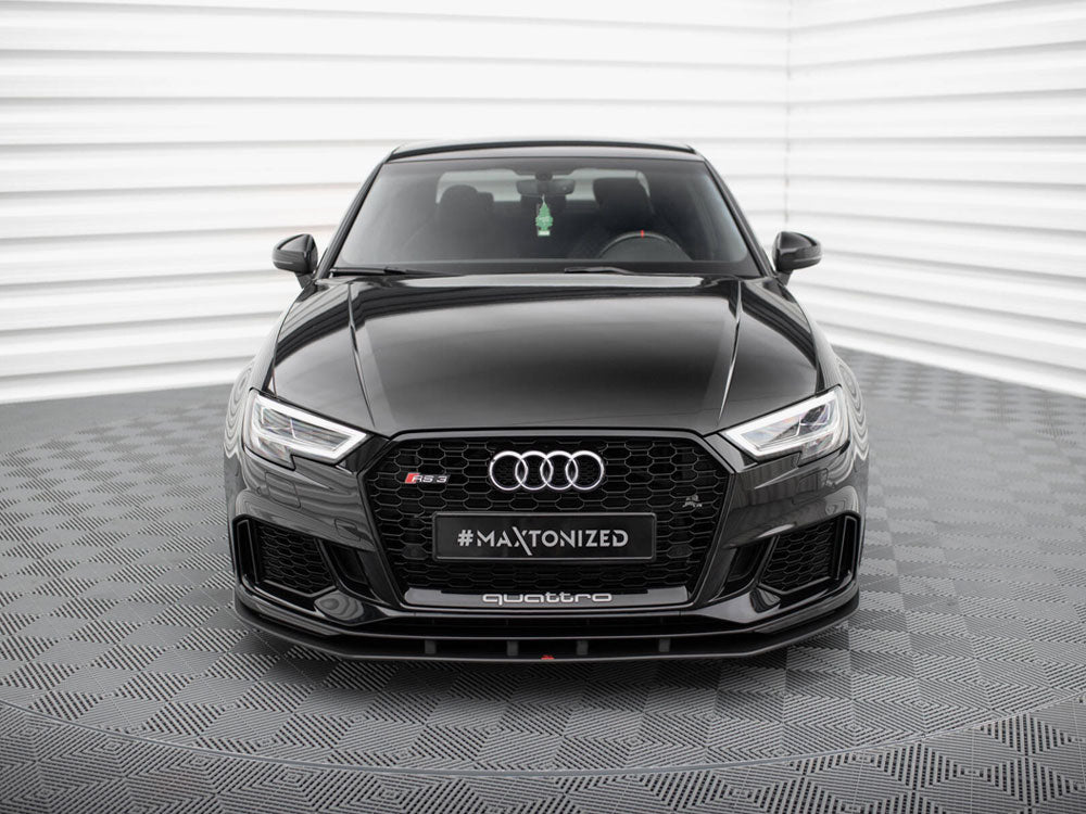 Street PRO Front Splitter Audi RS3 Sedan 8V Facelift