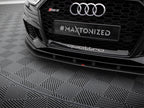 Street PRO Front Splitter Audi RS3 Sedan 8V Facelift
