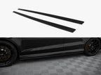 Street PRO Side Skirts Diffusers Audi RS3 Sedan 8V Facelift