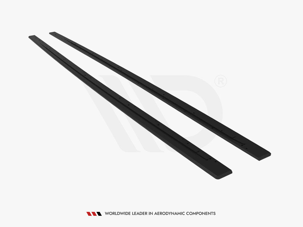Street PRO Side Skirts Diffusers Audi RS3 Sedan 8V Facelift