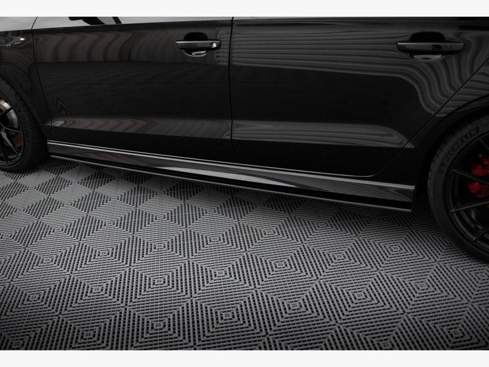 Street PRO Side Skirts Diffusers Audi RS3 Sedan 8V Facelift