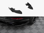 Street Pro Rear Side Splitters + Flaps Audi RS3 Sedan 8V Facelift