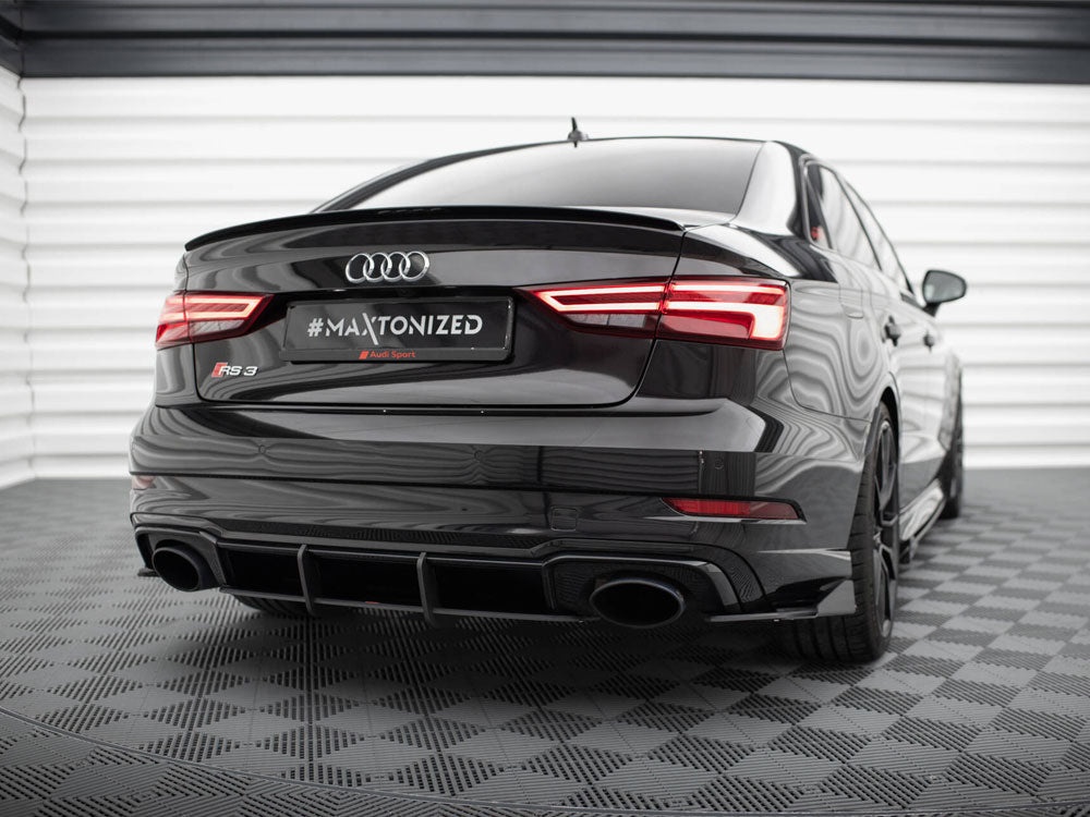 Street PRO Rear Diffuser Audi RS3 Sedan 8V Facelift