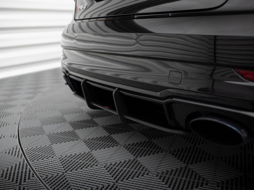 Street PRO Rear Diffuser Audi RS3 Sedan 8V Facelift
