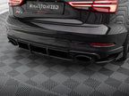 Street PRO Rear Diffuser Audi RS3 Sedan 8V Facelift