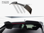 Carbon Fiber Tailgate Spoiler (Upper) Audi RSQ8 Mk1