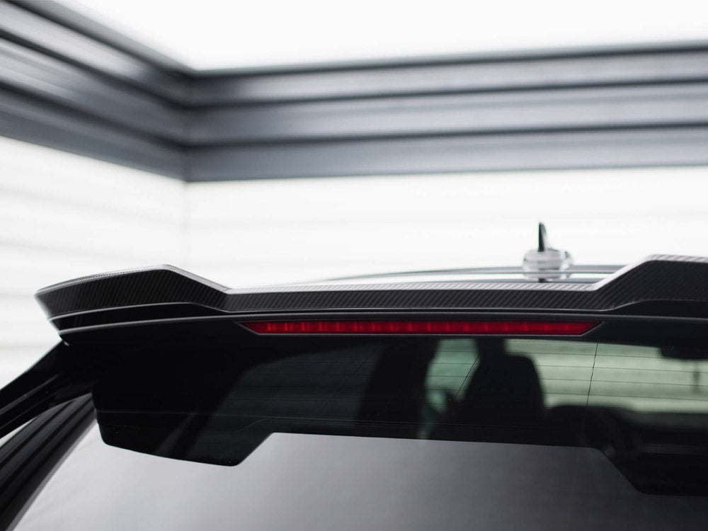 Carbon Fiber Tailgate Spoiler (Upper) Audi RSQ8 Mk1