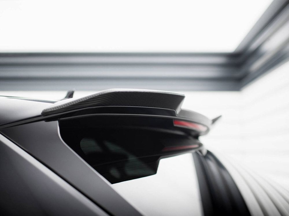 Carbon Fiber Tailgate Spoiler (Upper) Audi RSQ8 Mk1