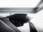 Carbon Fiber Tailgate Spoiler (Upper) Audi RSQ8 Mk1