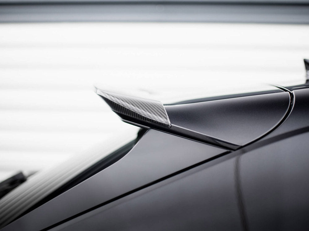 Carbon Fiber Tailgate Spoiler (Upper) Audi RSQ8 Mk1