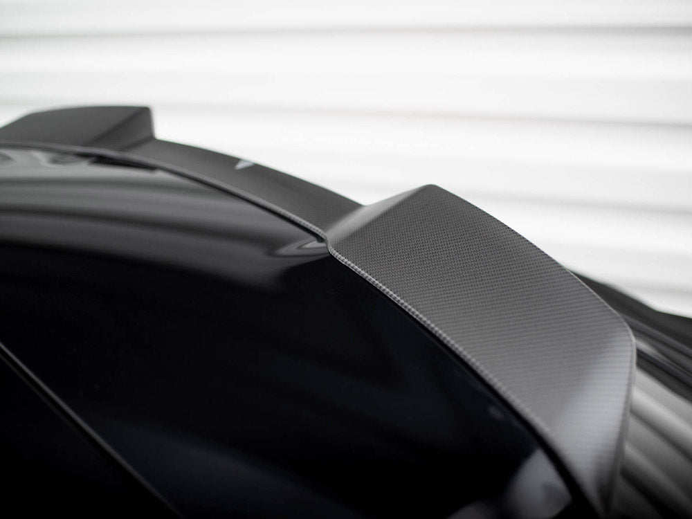 Carbon Fiber Tailgate Spoiler (Upper) Audi RSQ8 Mk1