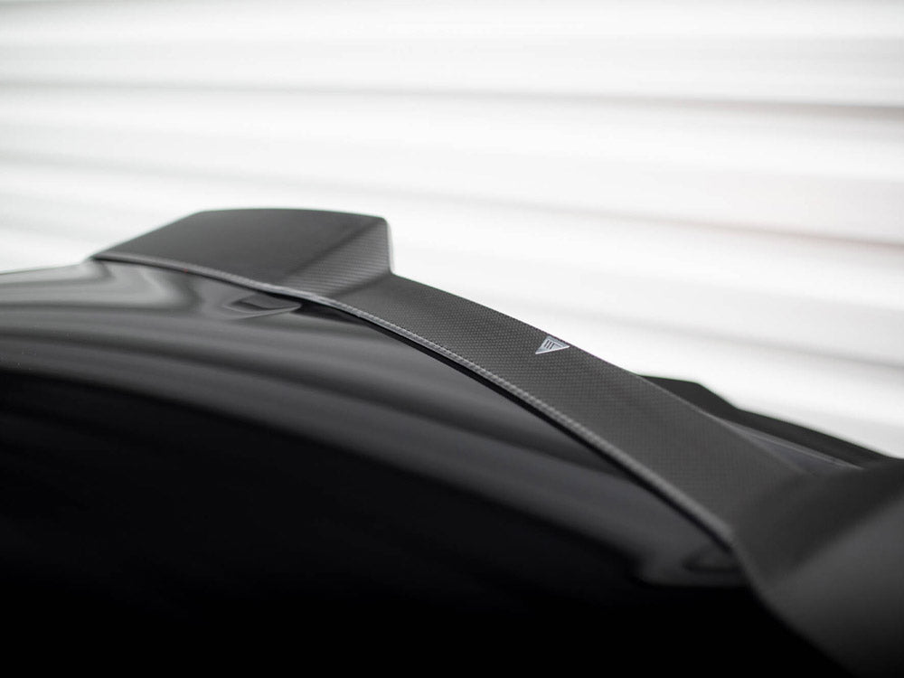 Carbon Fiber Tailgate Spoiler (Upper) Audi RSQ8 Mk1