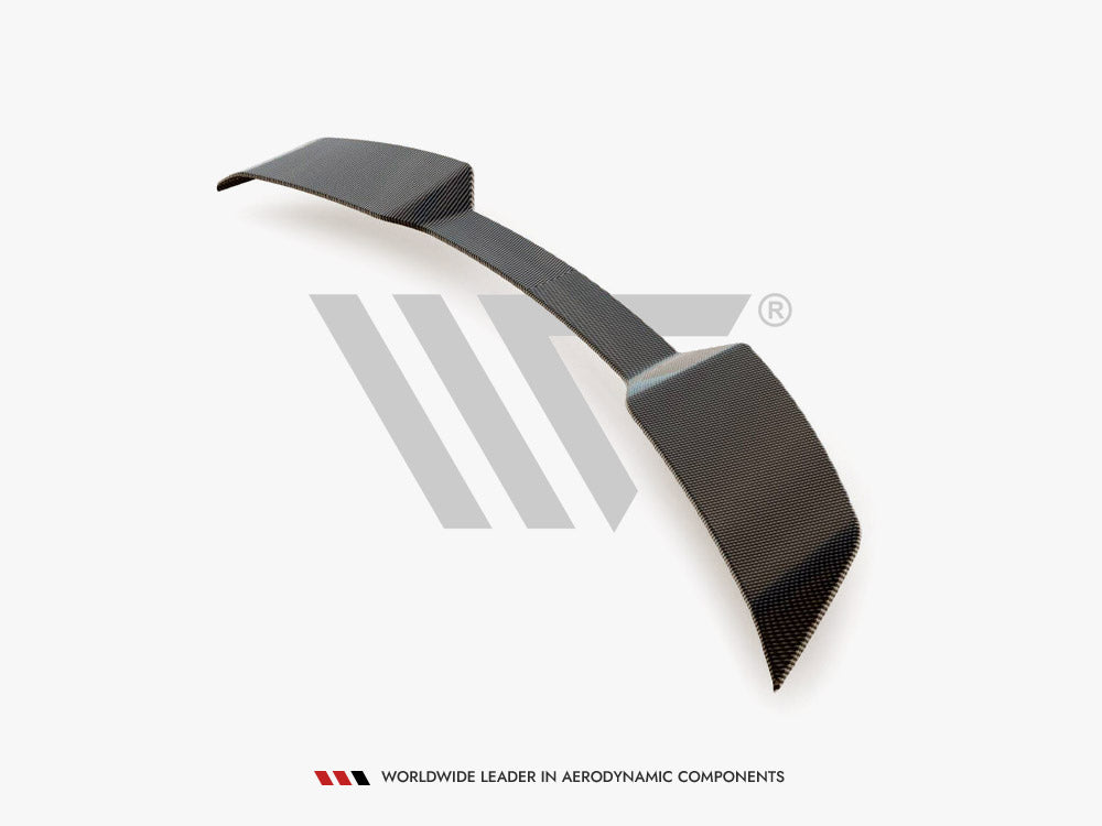 Carbon Fiber Tailgate Spoiler (Upper) Audi RSQ8 Mk1