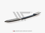 Carbon Fiber Tailgate Spoiler (Upper) Audi RSQ8 Mk1