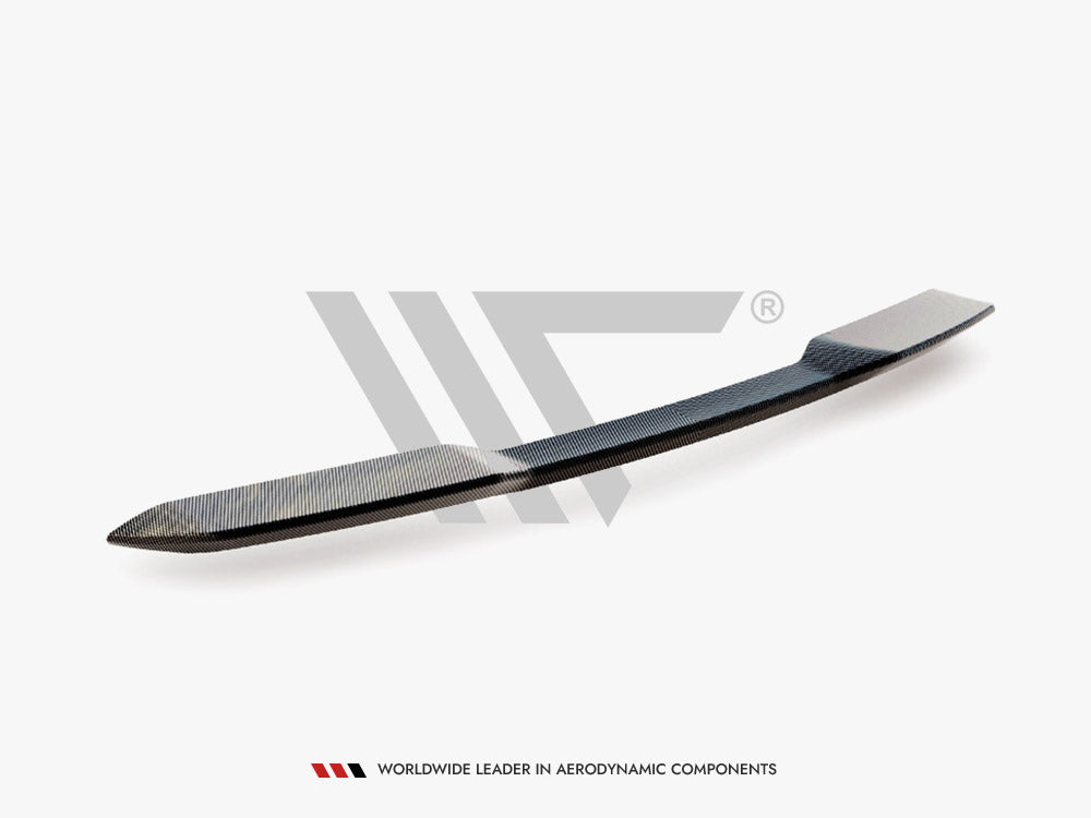 Carbon Fiber Tailgate Spoiler (Upper) Audi RSQ8 Mk1