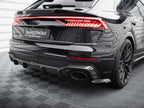 Carbon Fiber Rear Diffuser Audi RSQ8 Mk1