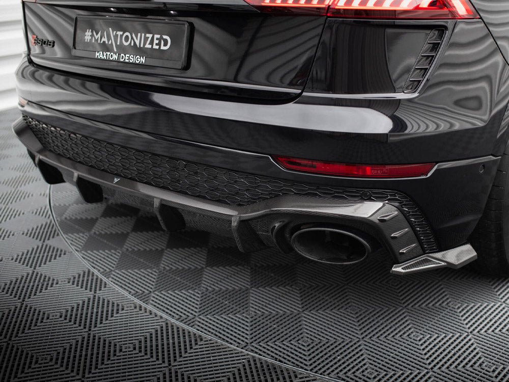 Carbon Fiber Rear Diffuser Audi RSQ8 Mk1