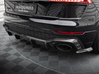 Carbon Fiber Rear Diffuser Audi RSQ8 Mk1