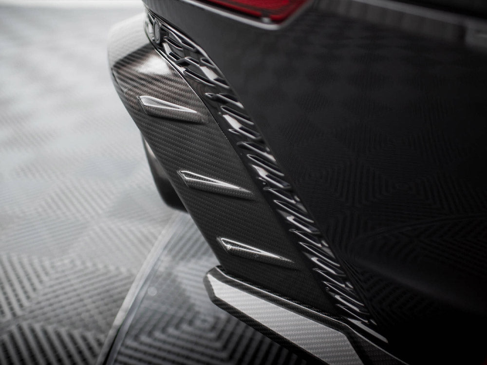 Carbon Fiber Rear Diffuser Audi RSQ8 Mk1