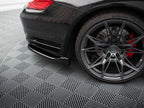 Rear Splitter (Vertical Bars) Porsche 911 Turbo 997