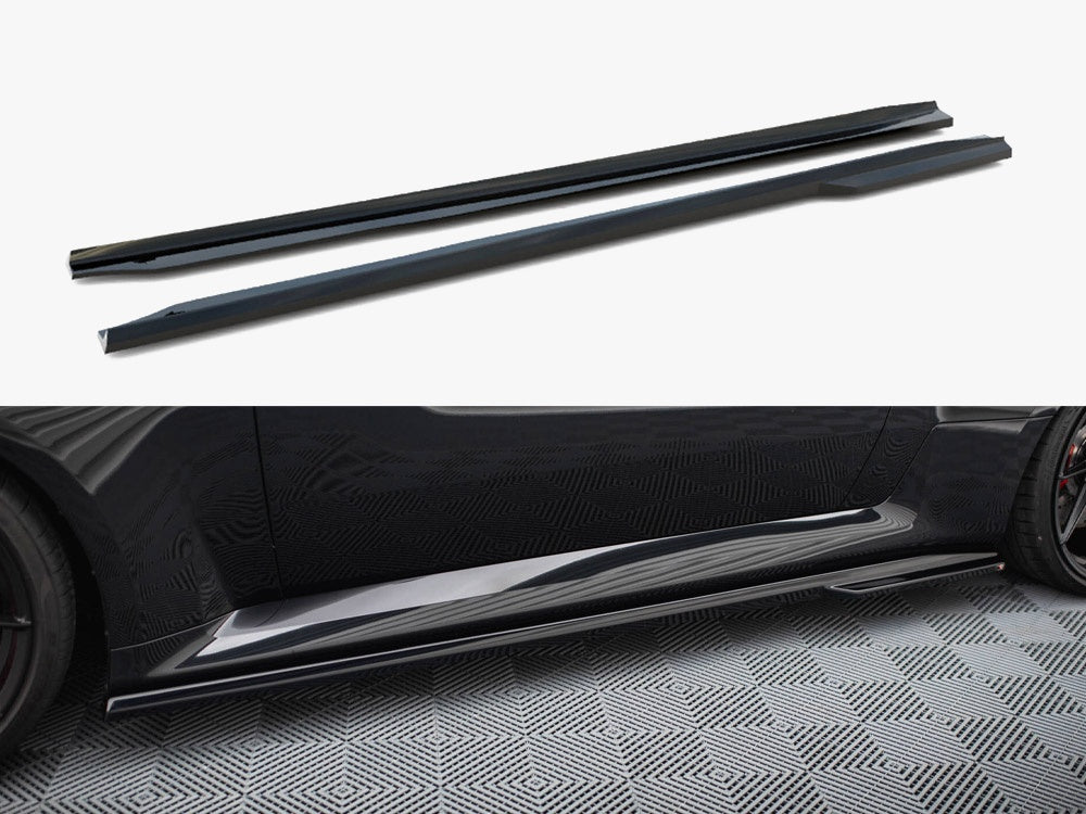 Side Skirts Diffusers V.1 BMW M2 G87
