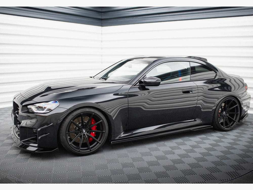Side Skirts Diffusers V.1 BMW M2 G87