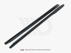 Side Skirts Diffusers V.1 BMW M2 G87