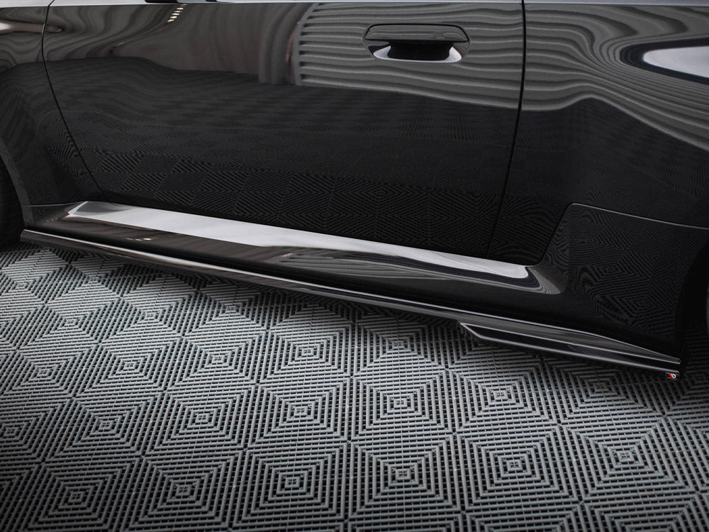 Side Skirts Diffusers V.1 BMW M2 G87