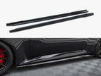 Side Skirts Diffusers V.2 BMW M2 G87