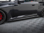 Side Skirts Diffusers V.2 BMW M2 G87
