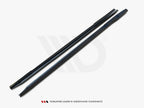 Side Skirts Diffusers V.2 BMW M2 G87