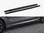 Side Skirts Diffusers V.1 BMW X6 M-Pack G06 Facelift