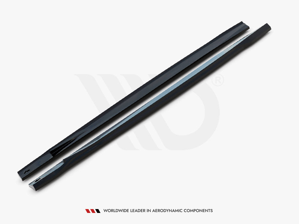 Side Skirts Diffusers V.1 BMW X6 M-Pack G06 Facelift