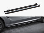 Side Skirts Diffusers V.2 BMW X6 M-Pack G06 Facelift