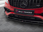 Front Splitter V.1 Mercedes-Benz A45 Aero W176 Facelift