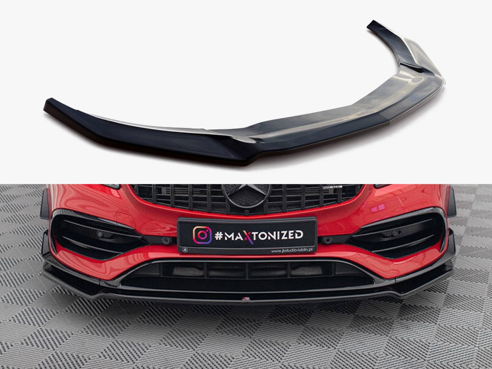 Front Splitter V.2 Mercedes-Benz A45 Aero W176 Facelift