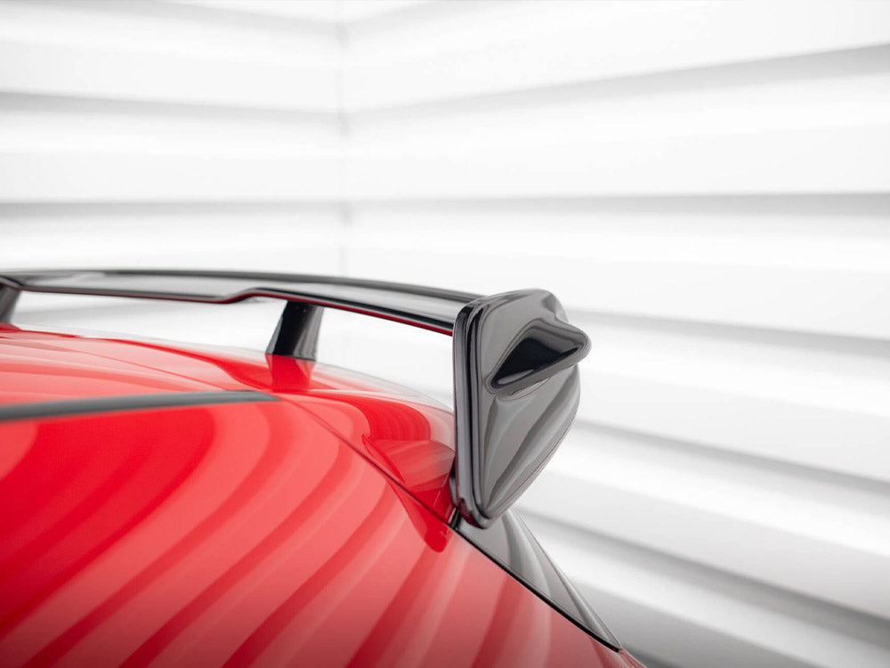 Spoiler Side Extensions Mercedes A W176 AMG Facelift - Textured