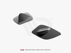 Spoiler Side Extensions Mercedes A W176 AMG Facelift - Carbon Look