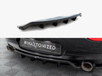 Central Rear Splitter (Vertical Bars) BMW Z4 M-Pack E89 Facelift